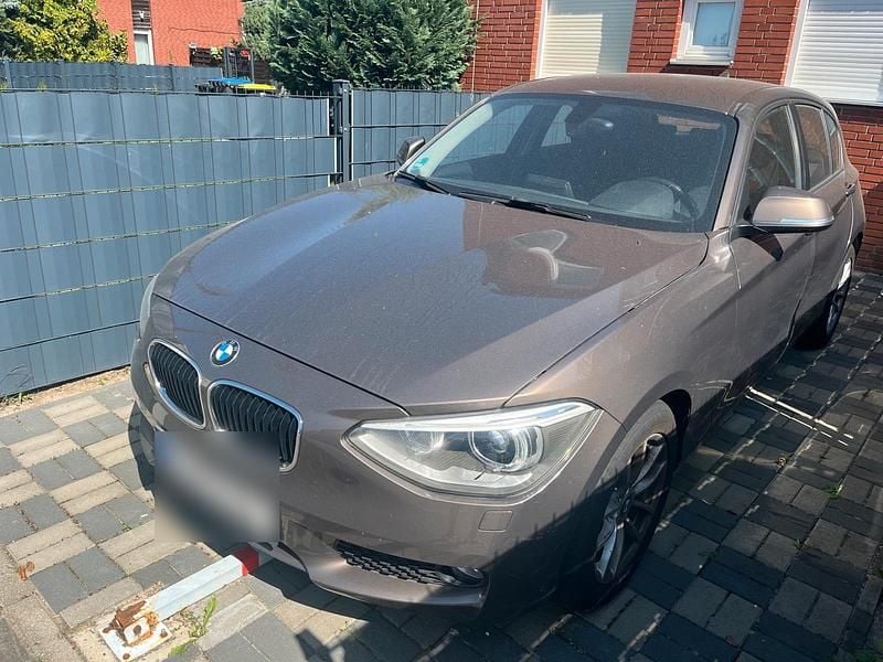 Gebraucht BMW 116 136 PS (100 kW) 2012 Andere farben Kleinwagen
