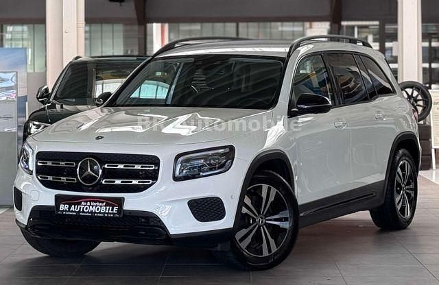Polarweiss unilack Gebraucht 2021 Mercedes GLB250 SUV | 36.990 € (Fairer Preis) - Bild 1/4