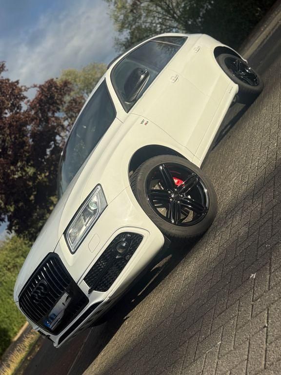 Weiß Gebraucht 2014 Audi Q5 S-Line SUV | 12.900 € (Guter Preis) - Bild 1/4