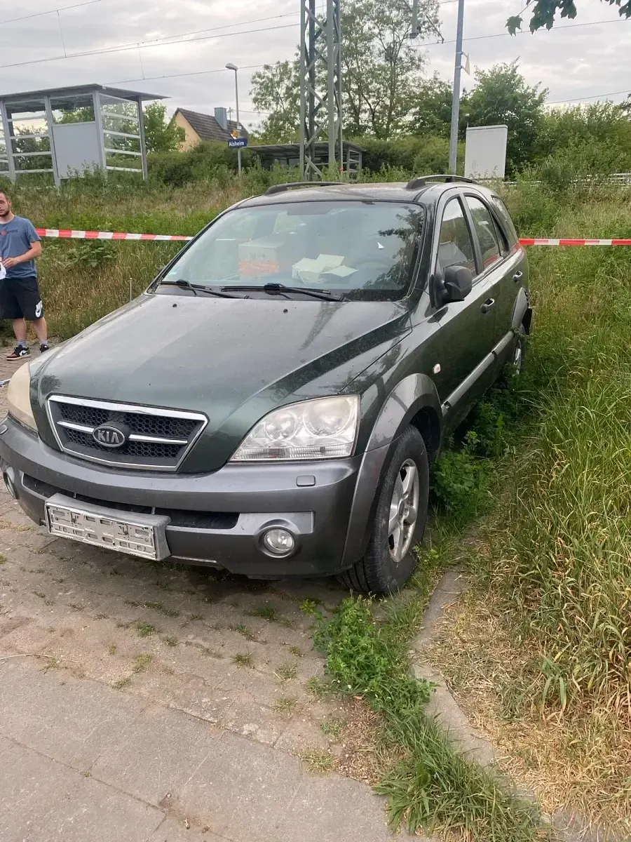 Gebraucht Kia Sorento 140 PS (102 kW) 2003 Grün SUV