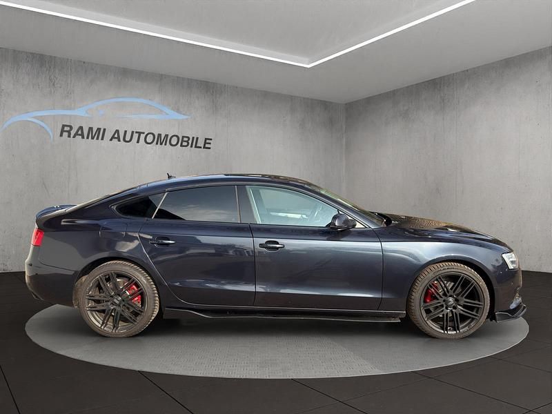 Gebraucht Audi A5 Sportback 150 PS (110 kW) 2016 Schwarz Kleinwagen
