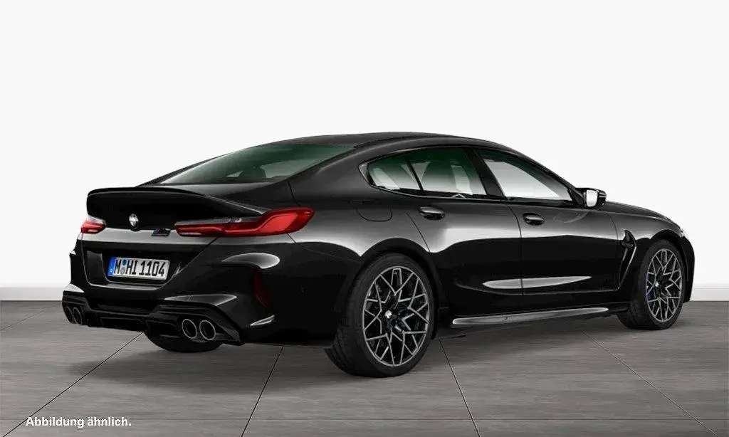 Gebraucht BMW M8 Sport Line 625 PS (459 kW) 2025 Schwarz Coupé