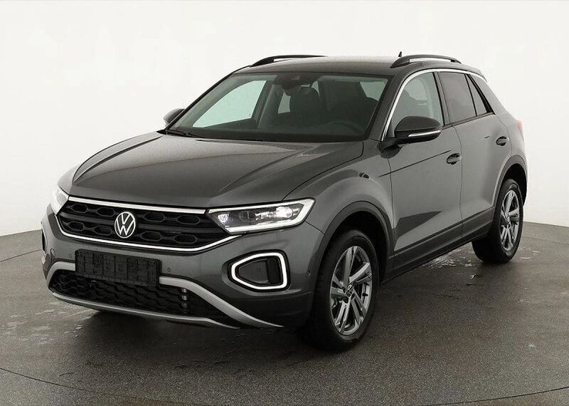 Schwarz Neu 2025 VW T-Roc Life SUV | 35.649 € (Fairer Preis) - Bild 1/4