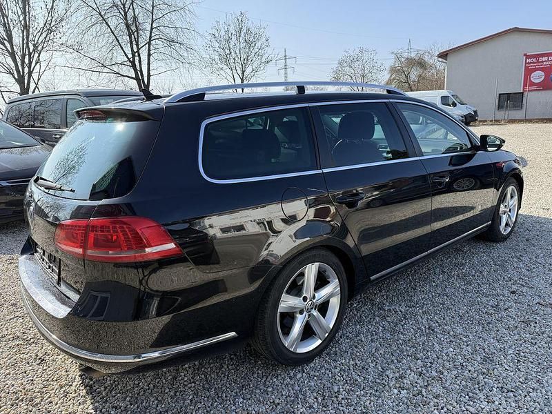 Gebraucht VW Passat Edition 177 PS (130 kW) 2014 Schwarz Kombi
