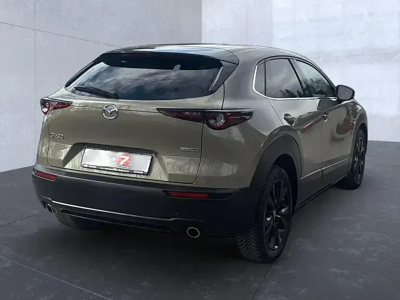 Gebraucht Mazda CX-30 Nagisa 140 PS (102 kW) 2025 Zircon sand (metallic) SUV