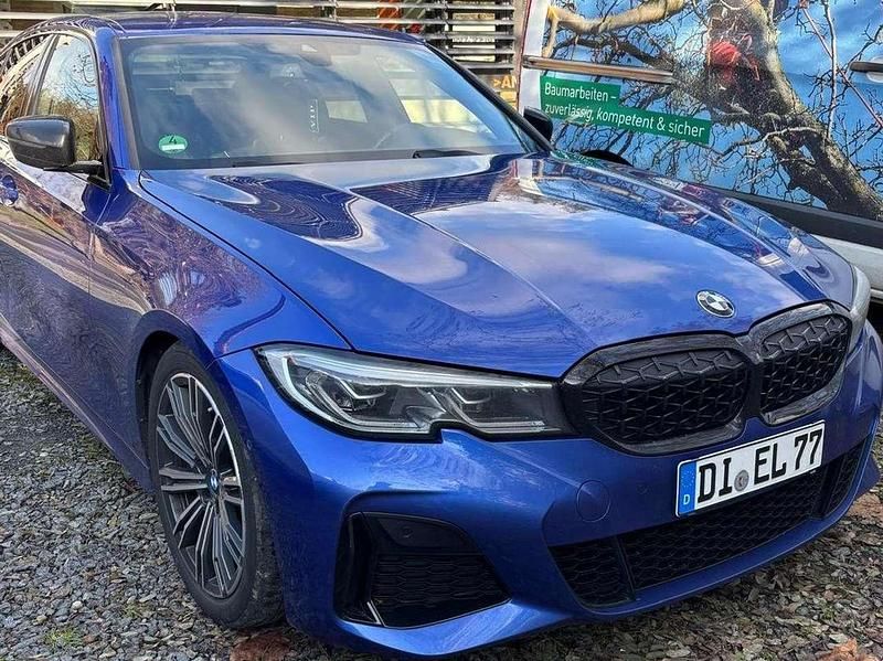 Gebraucht BMW M340 Performance 340 PS (250 kW) 2020 Blau Limousine
