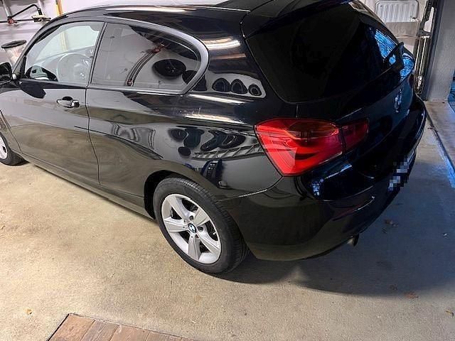 Brugt BMW 116 Advantage 109 HK (80 kW) 2016 Sort Hatchback