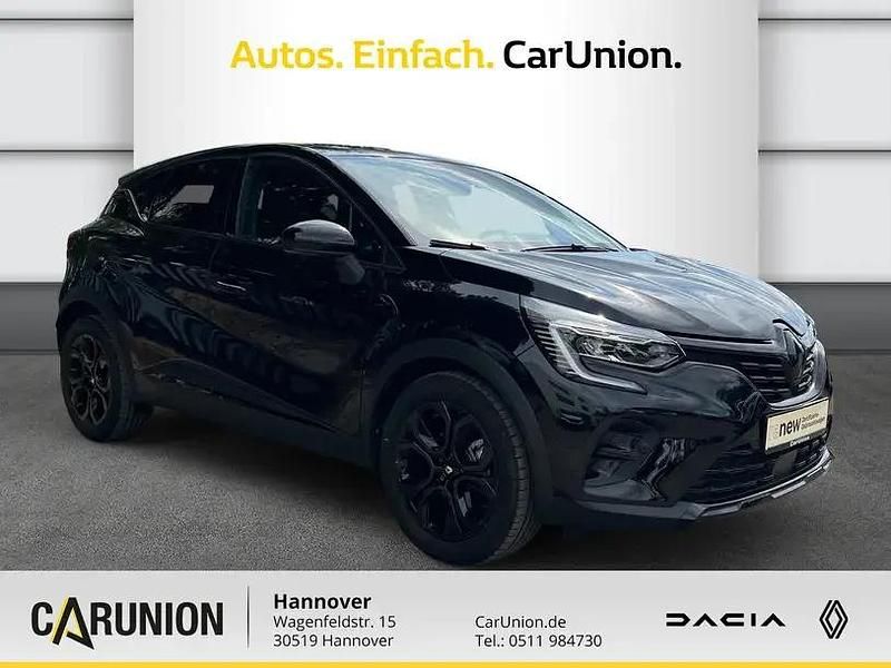 Occasion Renault Captur Iconic 92 ch (67 kW) 2022 Noir SUV