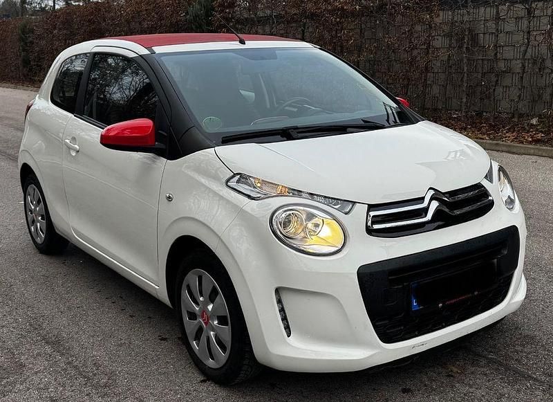 Weiß Gebraucht 2019 Citroën C1 Feel Kleinwagen | 7.500 € (Guter Preis) - Bild 1/4