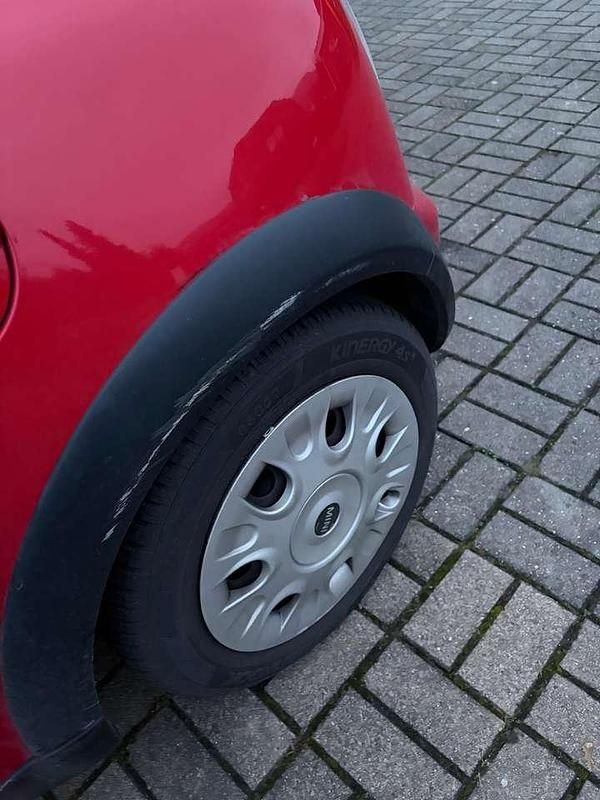 Gebraucht Mini ONE 90 PS (66 kW) 2002 Rot Kleinwagen