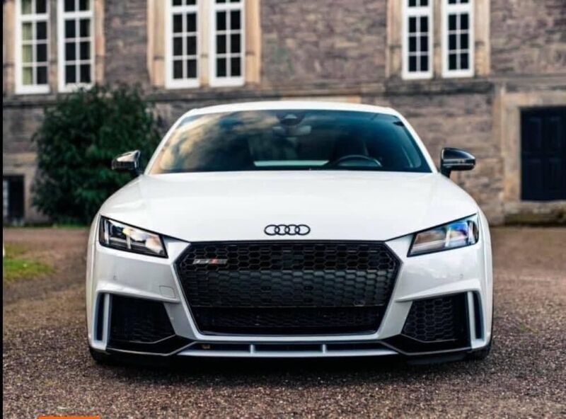Weiß Gebraucht 2018 Audi TT RS Advanced Coupé | 52.999 € - Bild 1/4