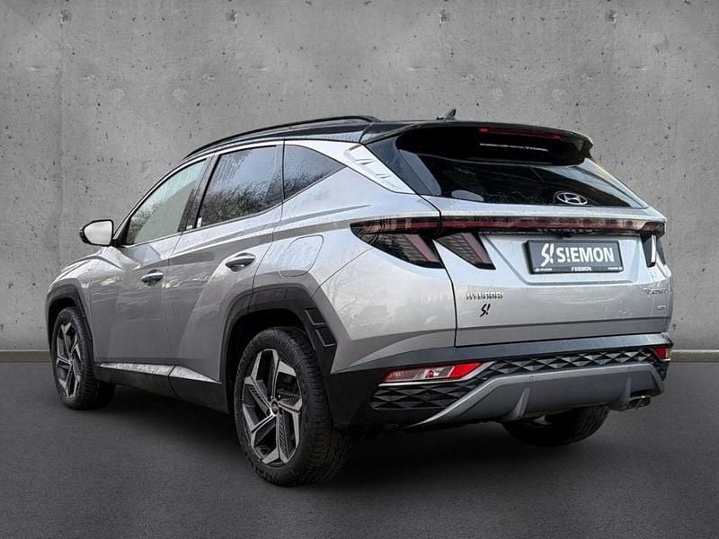 Gebraucht Hyundai Tucson Prime 136 PS (100 kW) 2021 Silber SUV