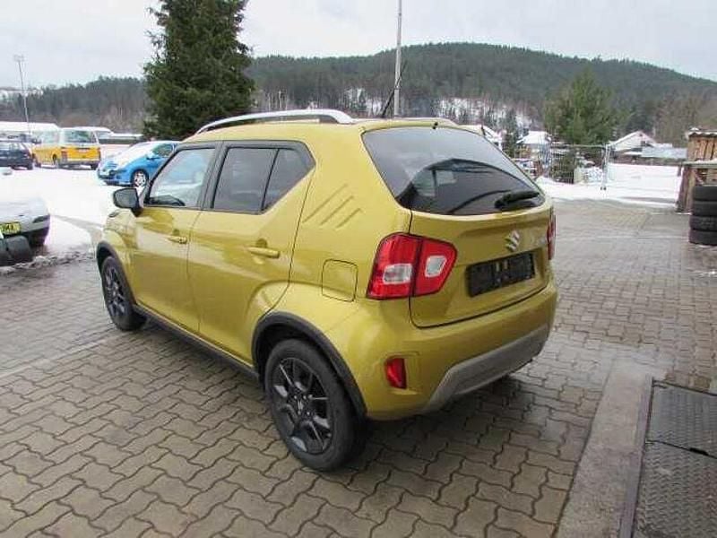 Gebraucht Suzuki Ignis Comfort 83 PS (61 kW) 2021 Rush yellow metallic SUV
