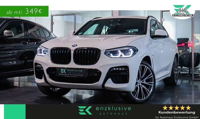 Gebraucht BMW X4 Performance 340 PS (250 kW) 2021 Weiß SUV