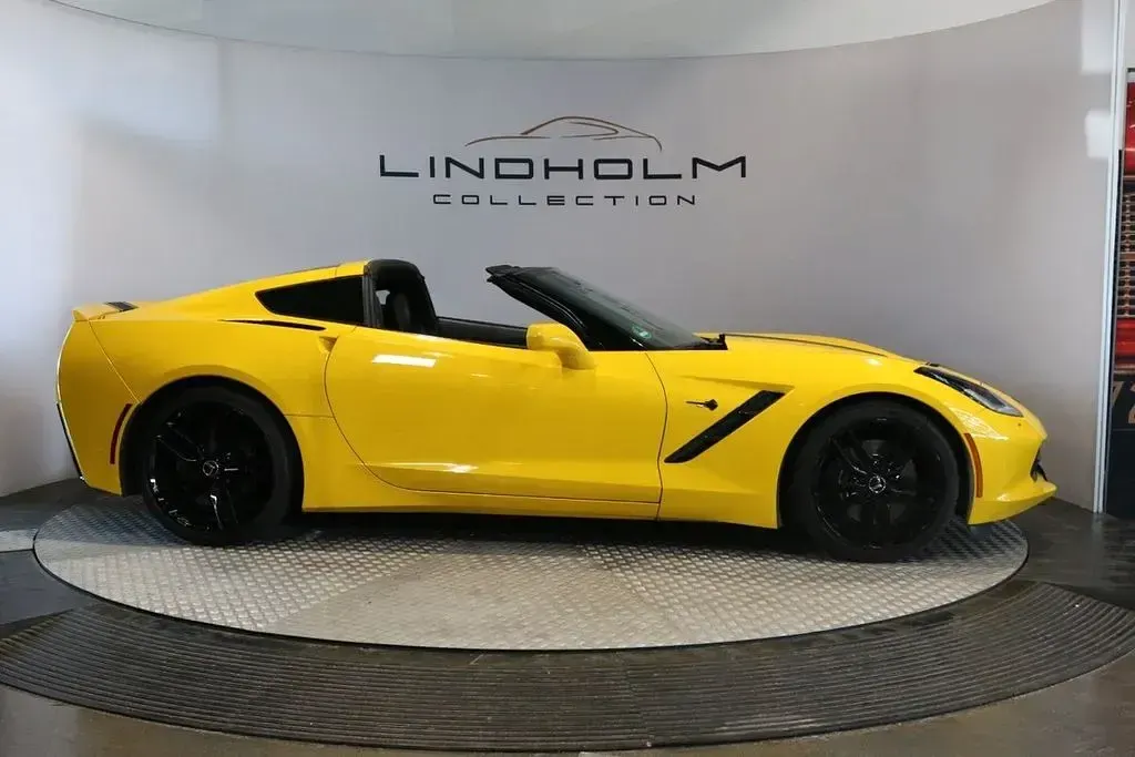 Gebraucht Corvette Stingray 466 PS (342 kW) 2014 Gelb Coupé