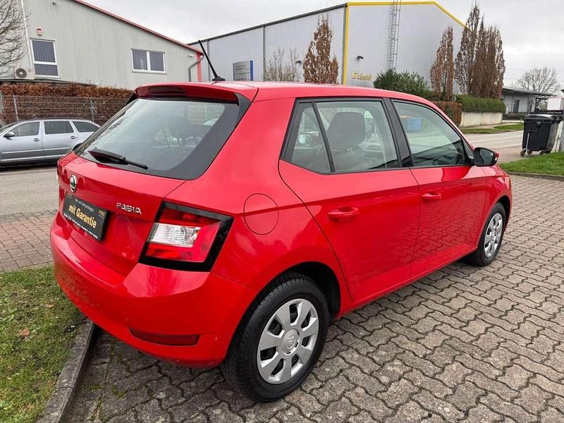 Gebraucht Skoda Fabia Active 60 PS (44 kW) 2020 Rot Kleinwagen