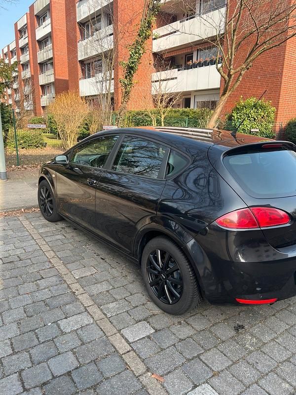 Gebraucht Seat Leon Stylance 105 PS (77 kW) 2006 Schwarz Kleinwagen