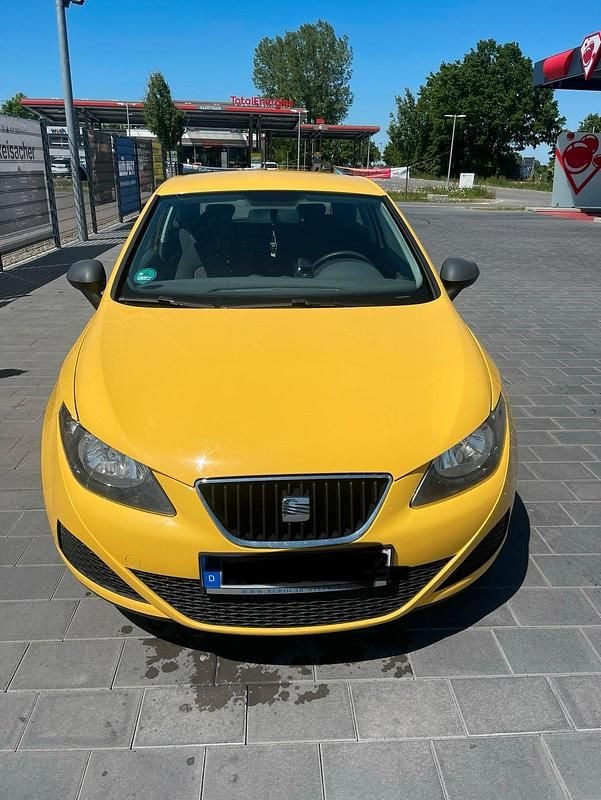 Gelb Gebraucht 2010 Seat Ibiza Kleinwagen | 3.000 € (Fairer Preis) - Bild 1/4