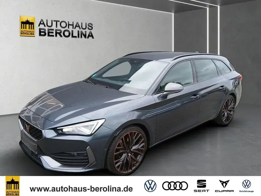 Gebraucht Cupra Leon 245 PS (180 kW) 2022 Magnetic grau metallic Kombi