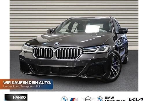 Gebraucht BMW 540 Shadowline 333 PS (244 kW) 2023 Grau Kombi