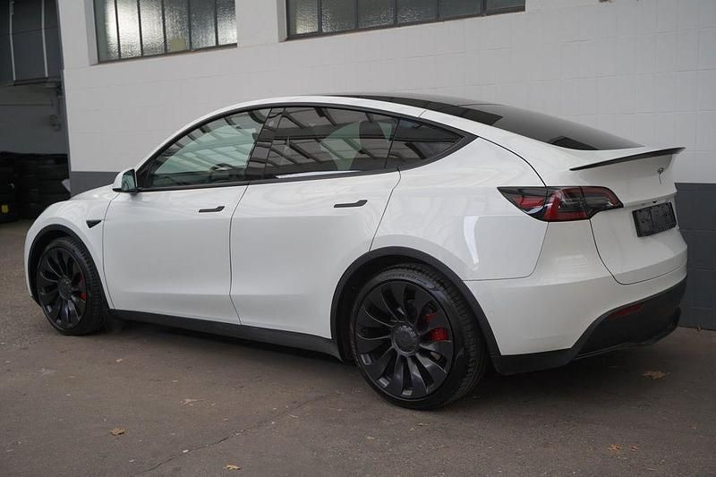 Gebraucht Tesla Model Y Performance 392 kW (534 PS) 2024 Weiß SUV