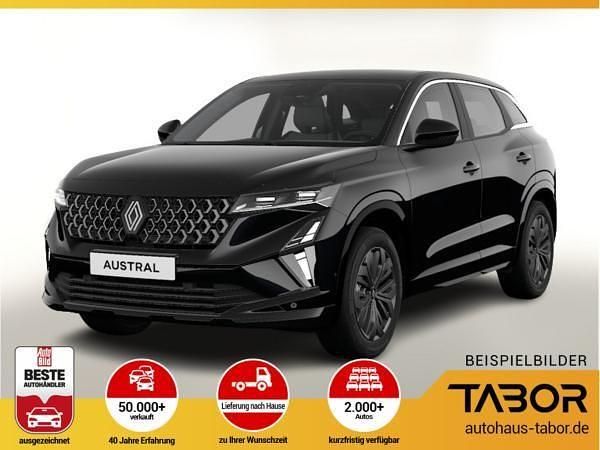 Schwarz (black pearlschwarz metallic) Neu 2025 Renault Austral Evolution SUV | 33.742 € (Guter Preis) - Bild 1/3