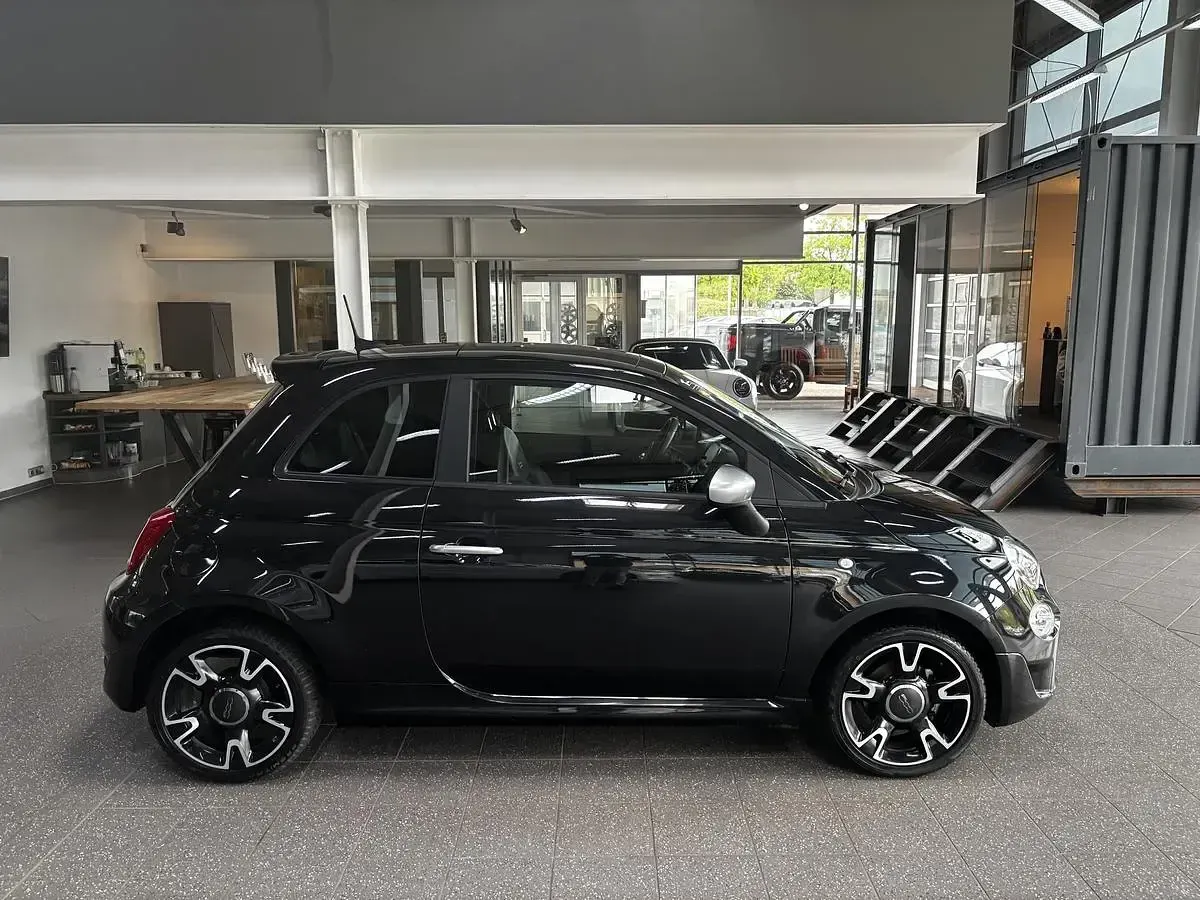 Gebraucht Fiat 500 Rockstar 69 PS (50 kW) 2020 Schwarz metallic