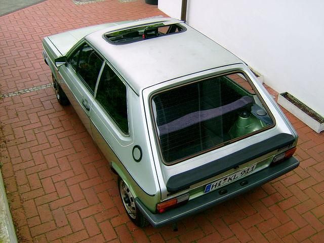 Gebraucht VW Polo S 39 PS (28 kW) 1981 Grün metallic Kleinwagen