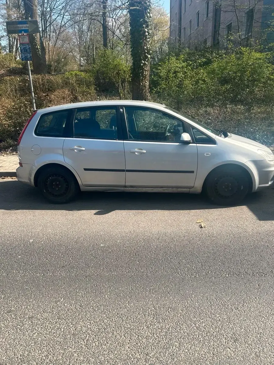 Gebraucht Ford C-MAX 101 PS (74 kW) 2007 Grau Van / Kleinbus