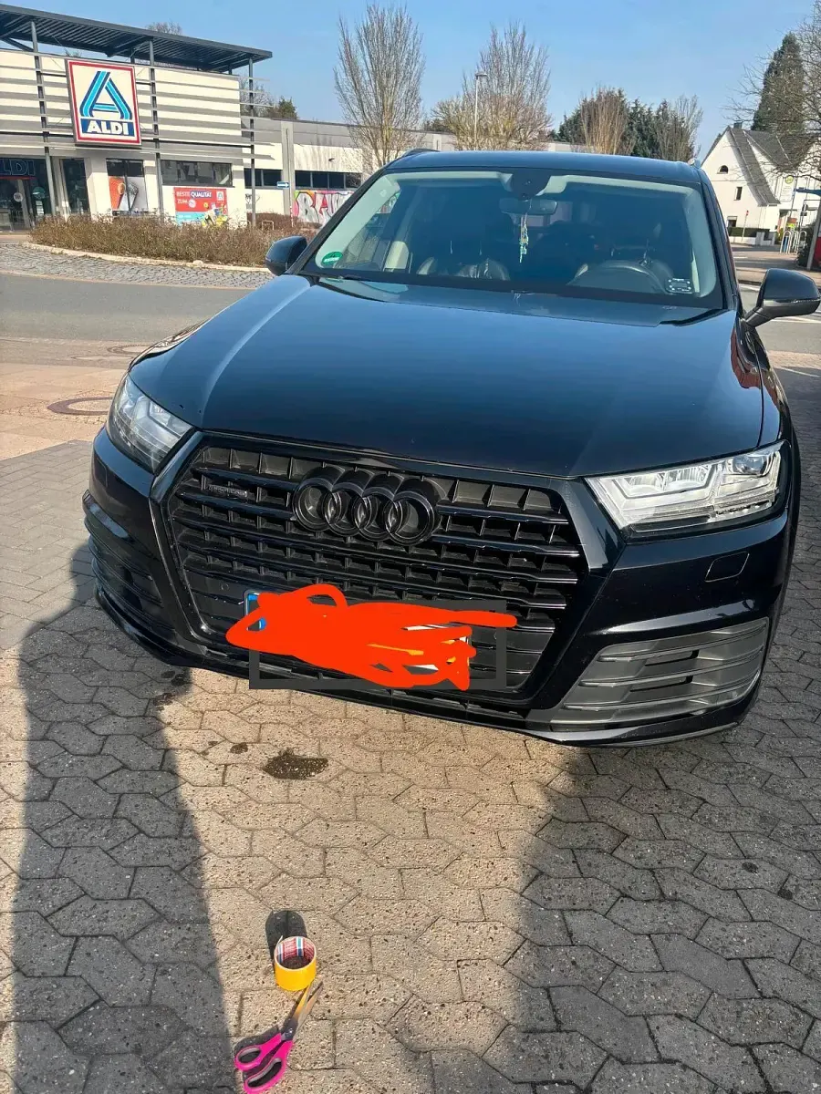 Gebraucht Audi Q7 272 PS (200 kW) 2017 Schwarz SUV
