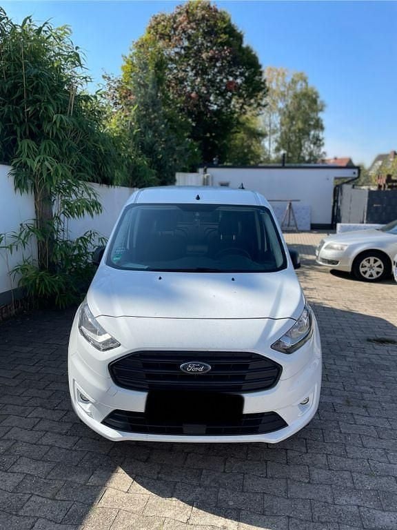 Weiß Gebraucht 2022 Ford Transit Kleinwagen | 17.990 € (Guter Preis) - Bild 1/4