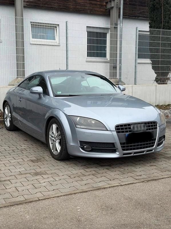 Gebraucht Audi TT S-Line 200 PS (147 kW) 2007 Silber Coupé