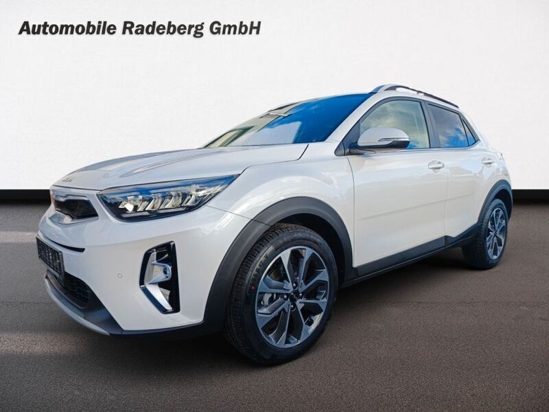 (swp) snow white pearl Neu 2024 Kia Stonic 4 SUV | 27.900 € (Teuer) - Bild 1/4