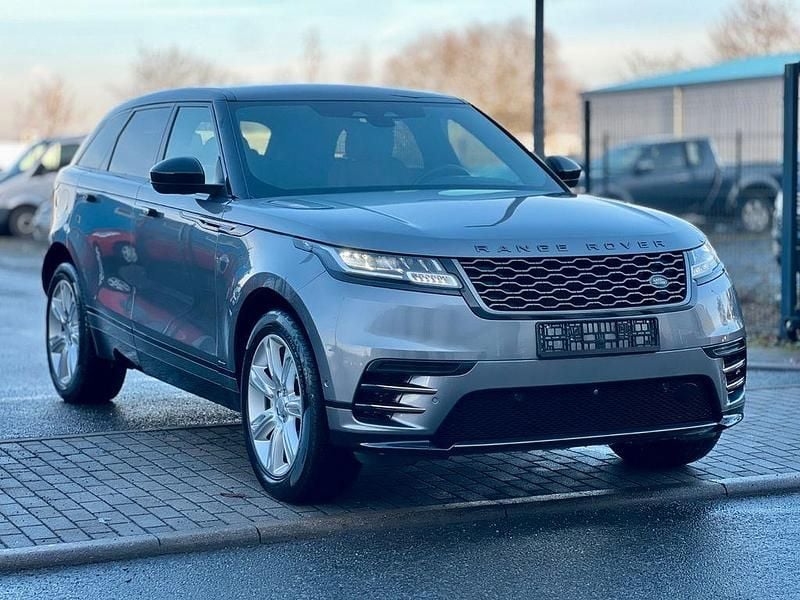Grau Gebraucht 2021 Land Rover Range Rover Velar R-Dynamic SUV | 23.900 € - Bild 1/4