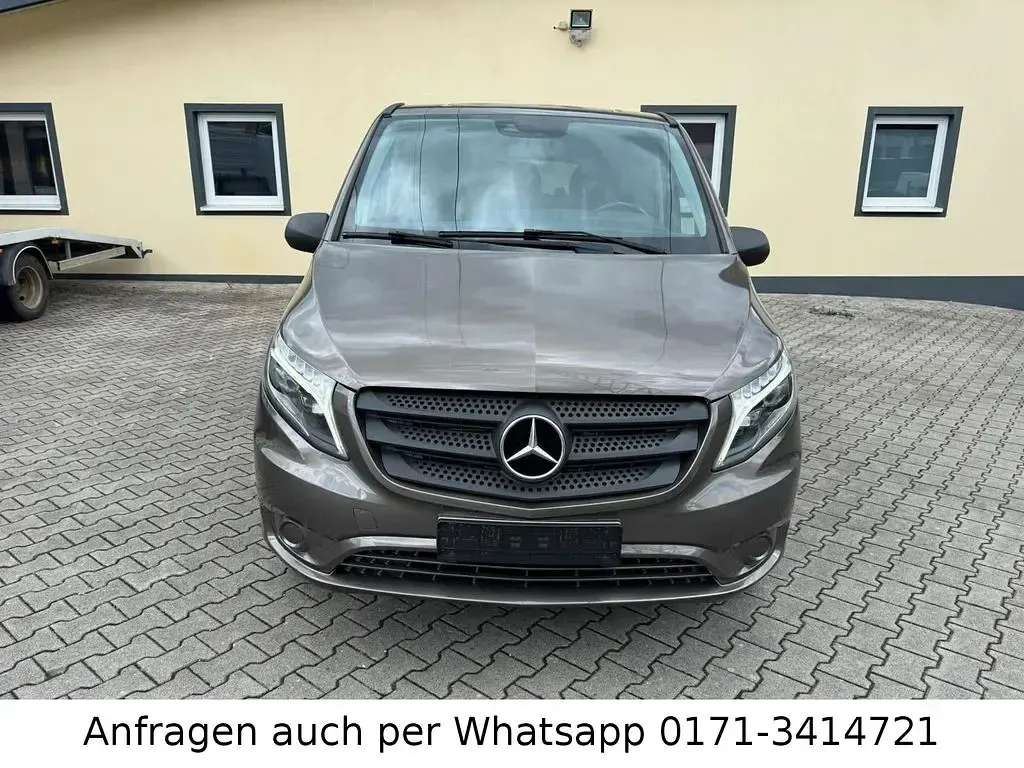 Gebraucht Mercedes Vito 190 PS (139 kW) 2016 Grau Van