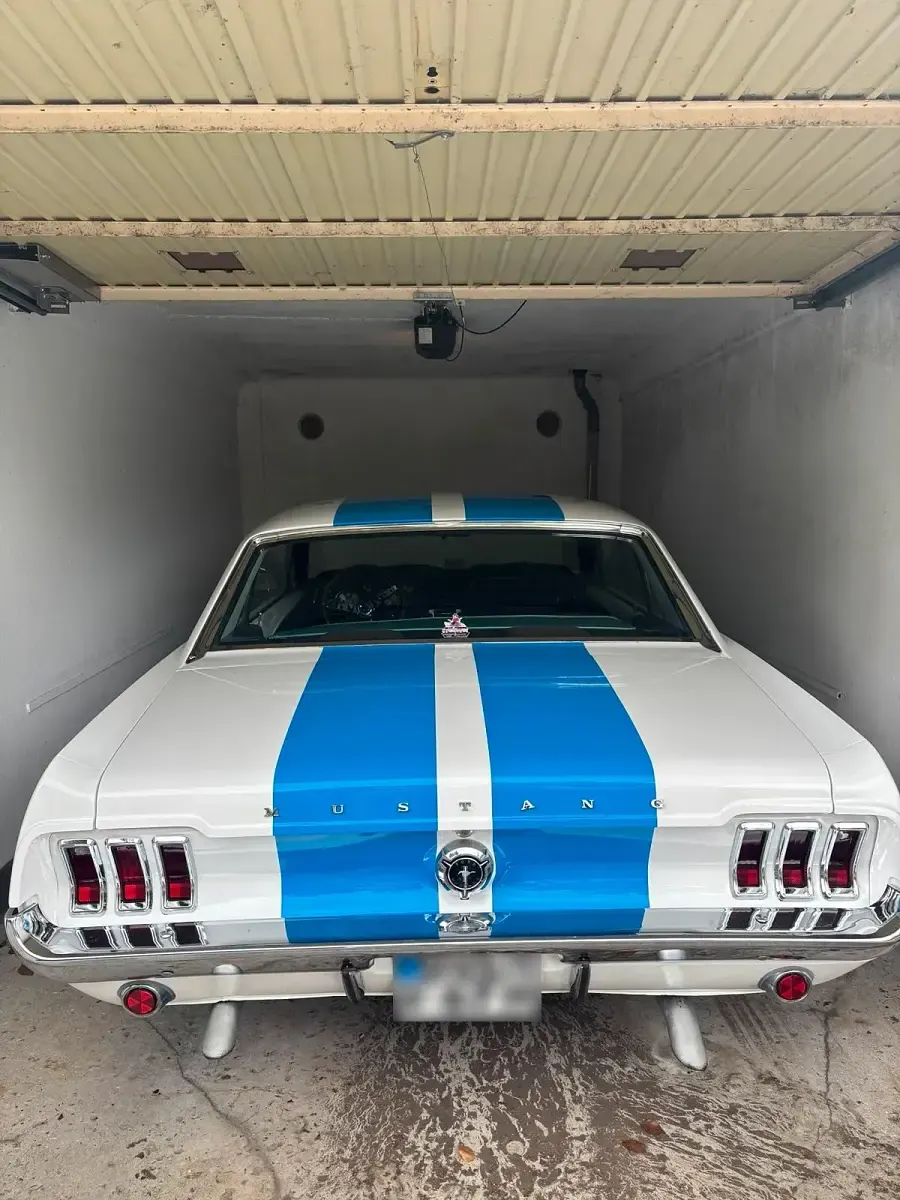 Gebraucht Ford Mustang 299 PS (219 kW) 1967 Weiß Coupé