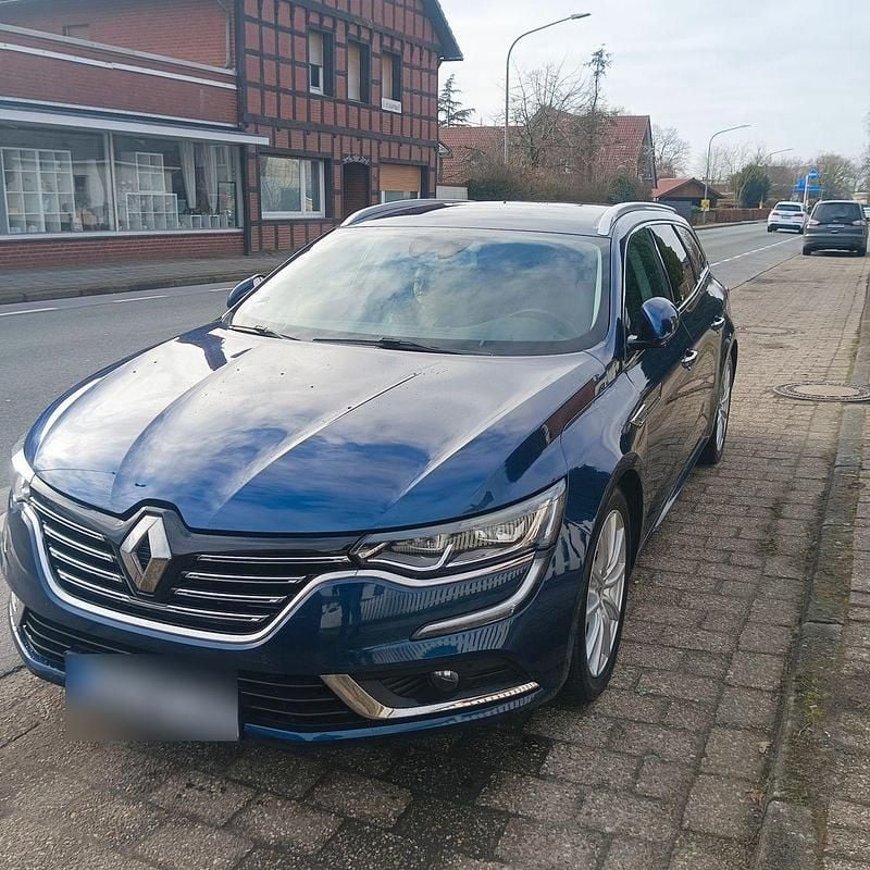 Gebraucht Renault Talisman LIMITED 160 PS (117 kW) 2017 Blau Kombi