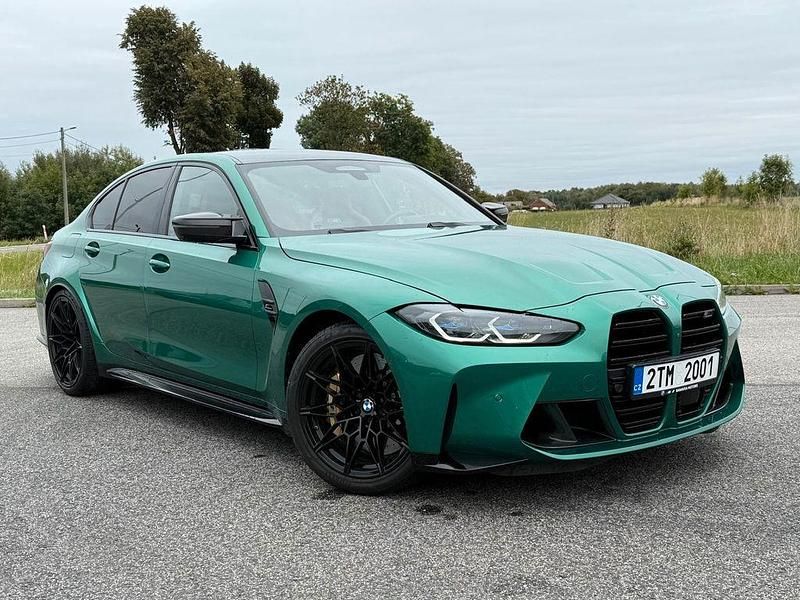 Grün Gebraucht 2022 BMW M3 Competition Edition Limousine | 75.390 € (Fairer Preis) - Bild 1/4
