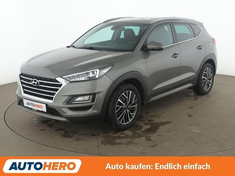 Grau Gebraucht 2019 Hyundai Tucson Style SUV | 19.750 € (Fairer Preis) - Bild 1/3