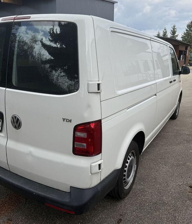 Gebraucht VW Transporter 84 PS (61 kW) 2017 Weiß Van