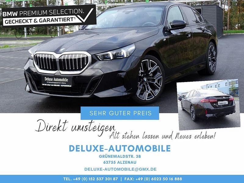 Schwarz Gebraucht 2025 BMW 520 M Sport Limousine | 53.850 € (Guter Preis) - Bild 1/4