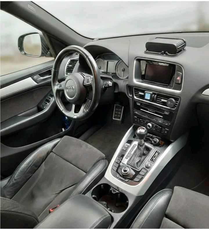 Gebraucht Audi SQ5 326 PS (239 kW) 2017 Schwarz SUV