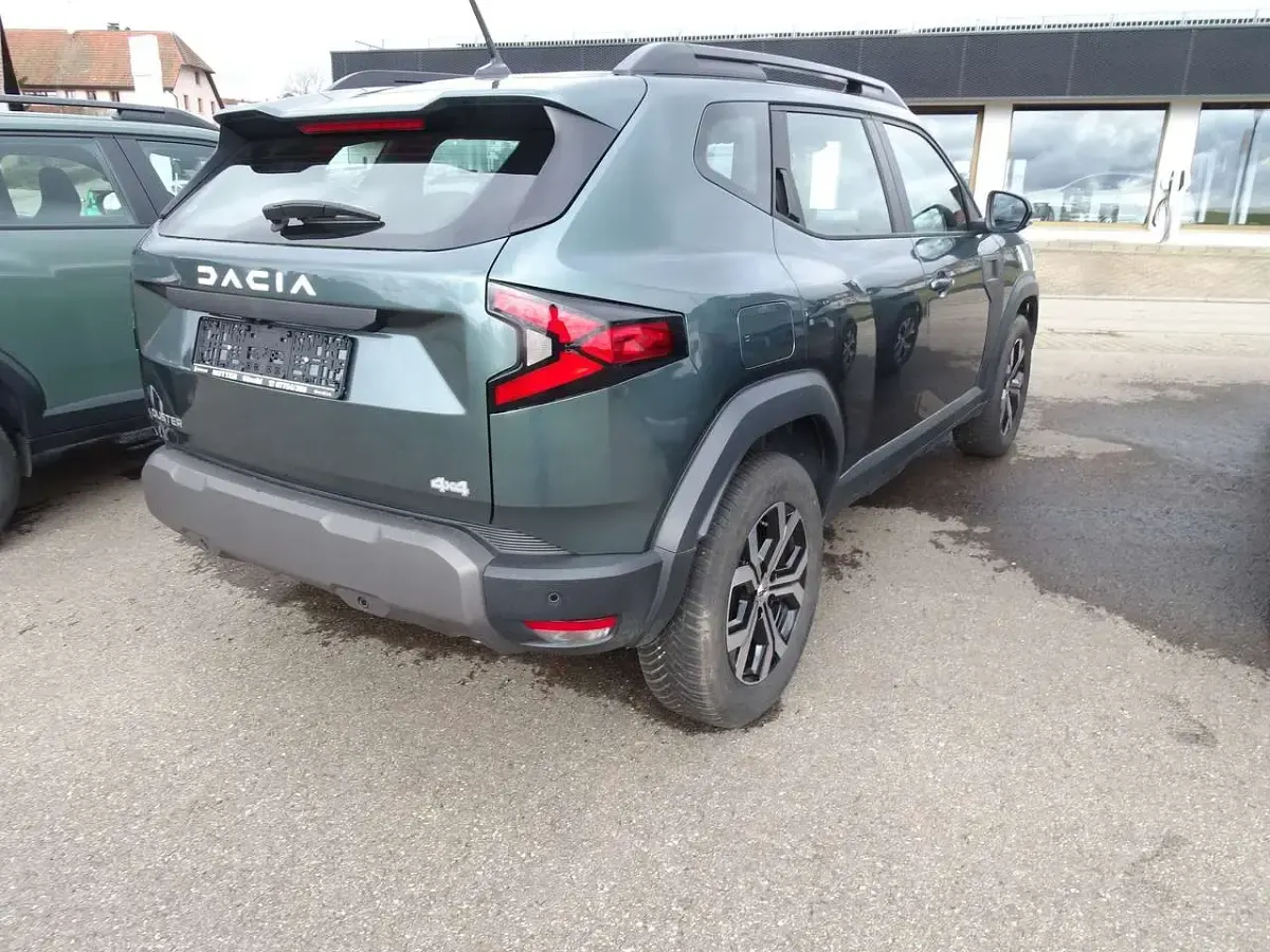 Brugt Dacia Duster Expression 131 HK (96 kW) 2025 Grøn SUV