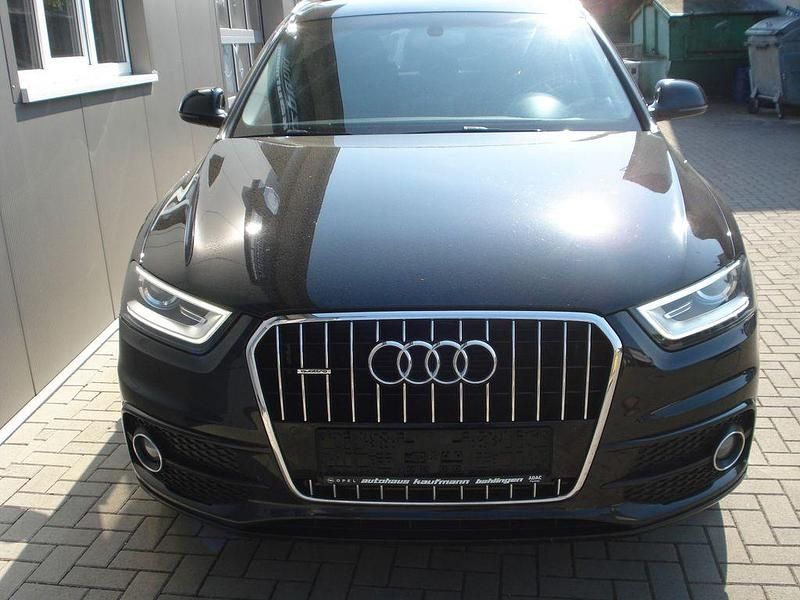 Gebraucht Audi Q3 S-Line 177 PS (130 kW) 2014 Schwarz SUV