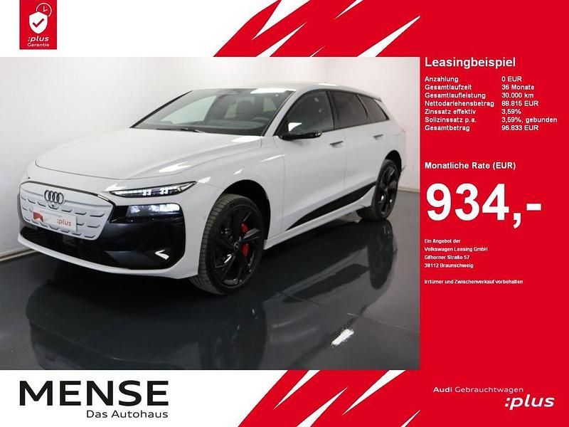Gletscherweiß Gebraucht 2025 Audi S6 e-tron Ambiente Limousine | 88.815 € - Bild 1/4