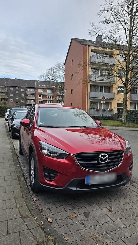 Gebraucht Mazda CX-5 150 PS (110 kW) 2015 Rot SUV