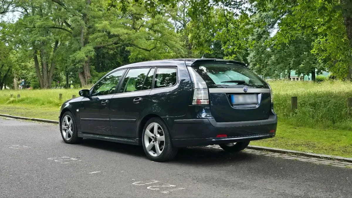 Gebraucht Saab 9-3 Vector 175 PS (128 kW) 2005 Blau Kombi