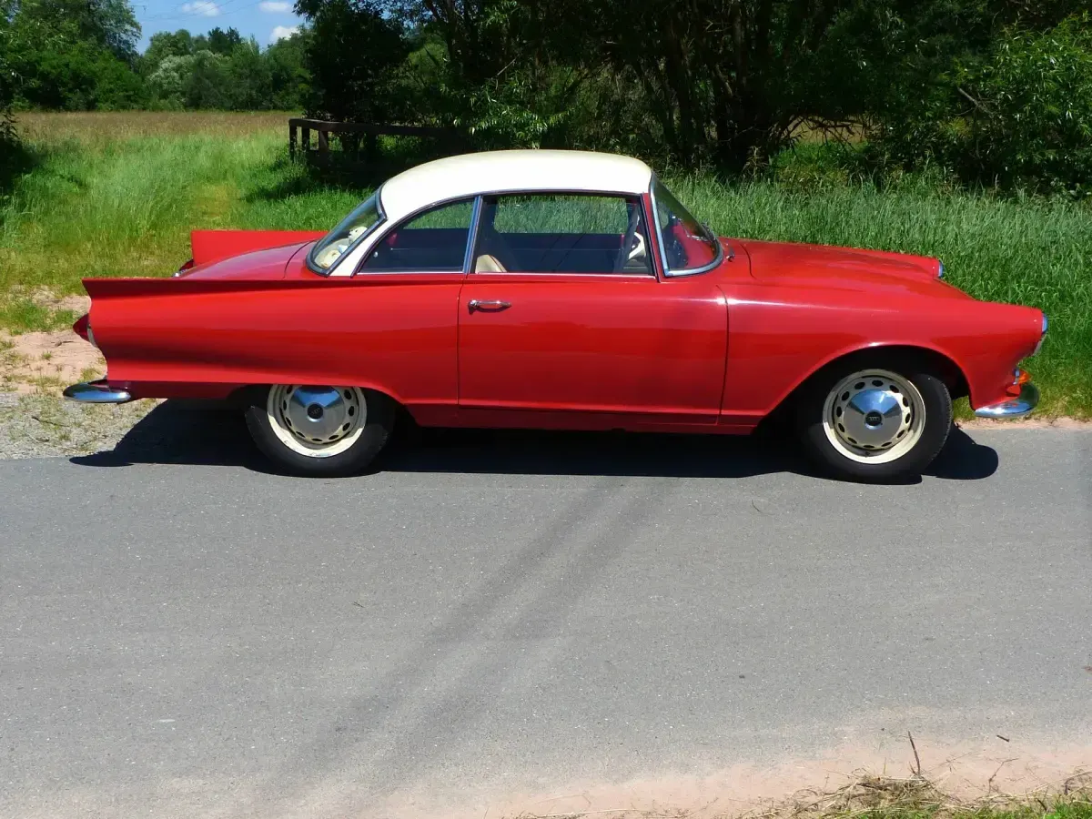Gebraucht DKW 1000 55 PS (40 kW) 1958 Orange Coupé
