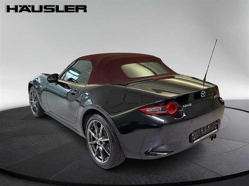 Gebraucht Mazda MX5 160 PS (117 kW) 2018 Schwarz Cabrio