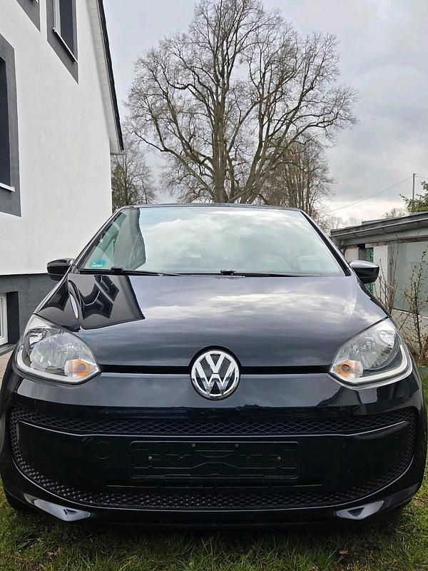 Gebraucht VW up! 60 PS (44 kW) 2011 Schwarz Kleinwagen